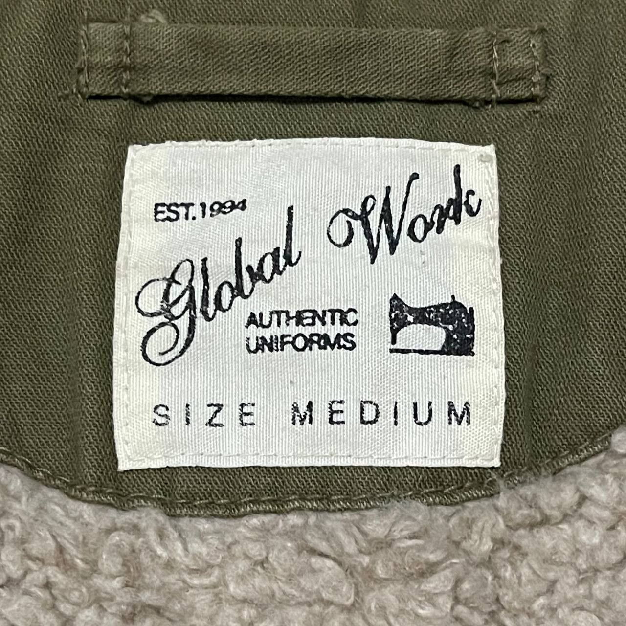 Global Work Vintage Global Work N1 Deck Military Style Jacket Size US M / EU 48-50 / 2 - 11 Thumbnail