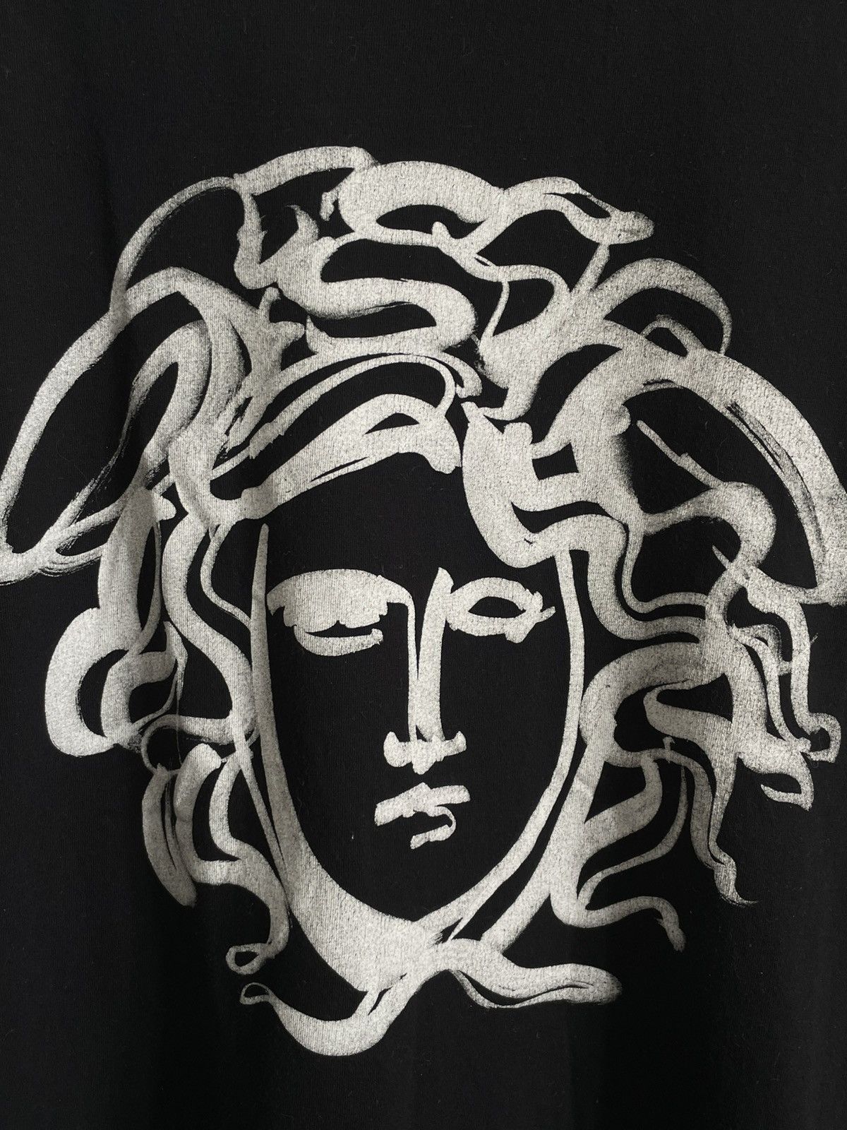 Versace Versace Medusa Artwork T-Shirt Big Logo Luxury RARE Size US M / EU 48-50 / 2 - 3 Thumbnail
