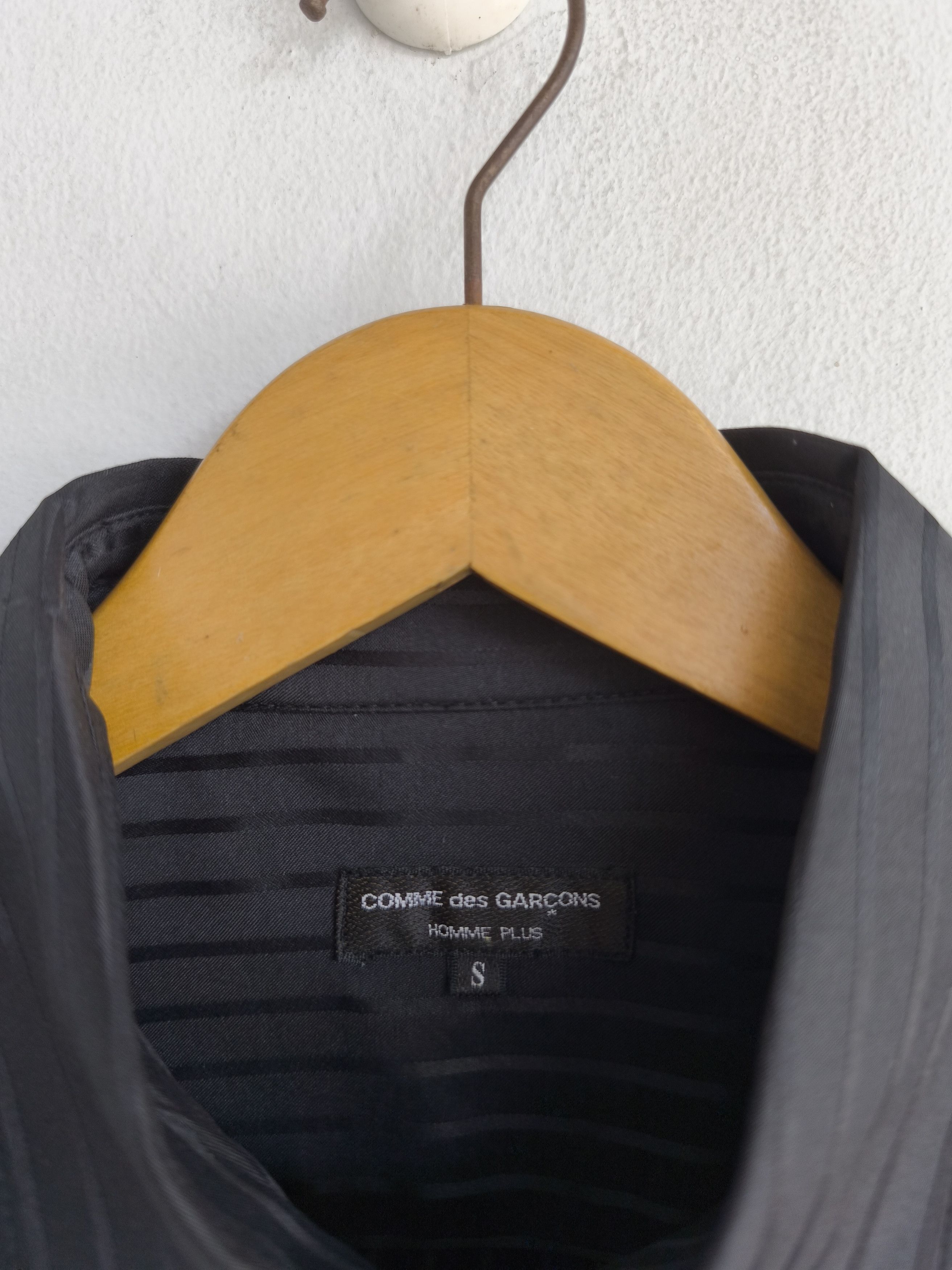 Comme des Garcons Homme Plus AD2000 Comme des garcons shirt vest stripe shirt Size US M / EU 48-50 / 2 - 5 Thumbnail