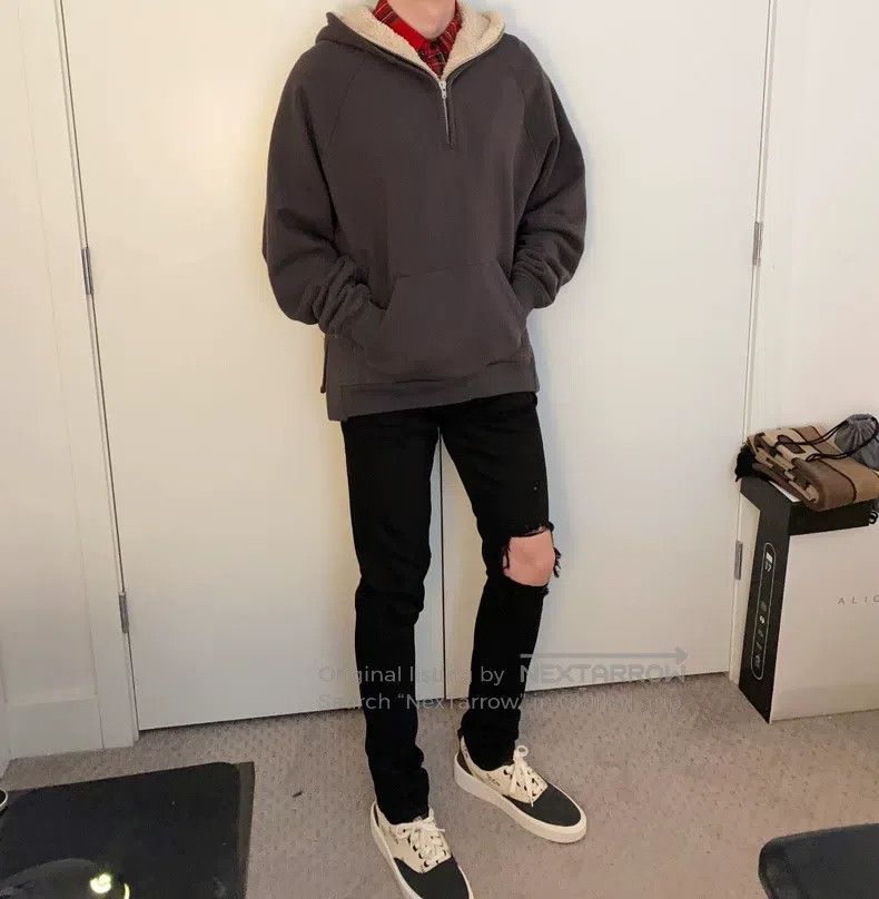 Fear of God Fear of God Washed black fourth season sweatshirt Size US M / EU 48-50 / 2 - 6 Thumbnail