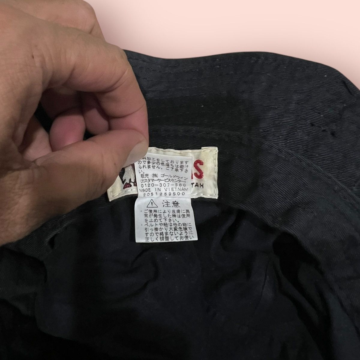 Chums × The North Face VINTAGE THE NORTH FACE X CHUMS OUTDOOR BUCKET HAT Size ONE SIZE - 22 Thumbnail