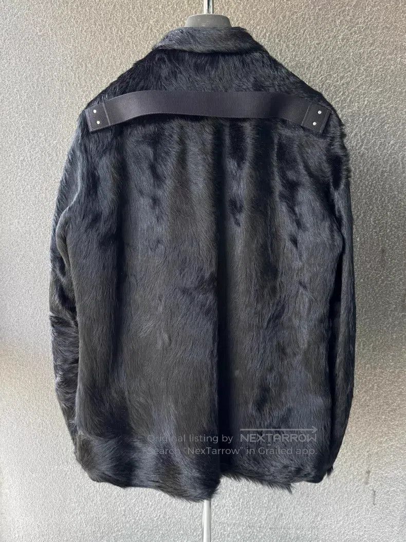 Rick Owens Rick Owens 22FW Fur One Piece Jacket Size US M / EU 48-50 / 2 - 2 Thumbnail