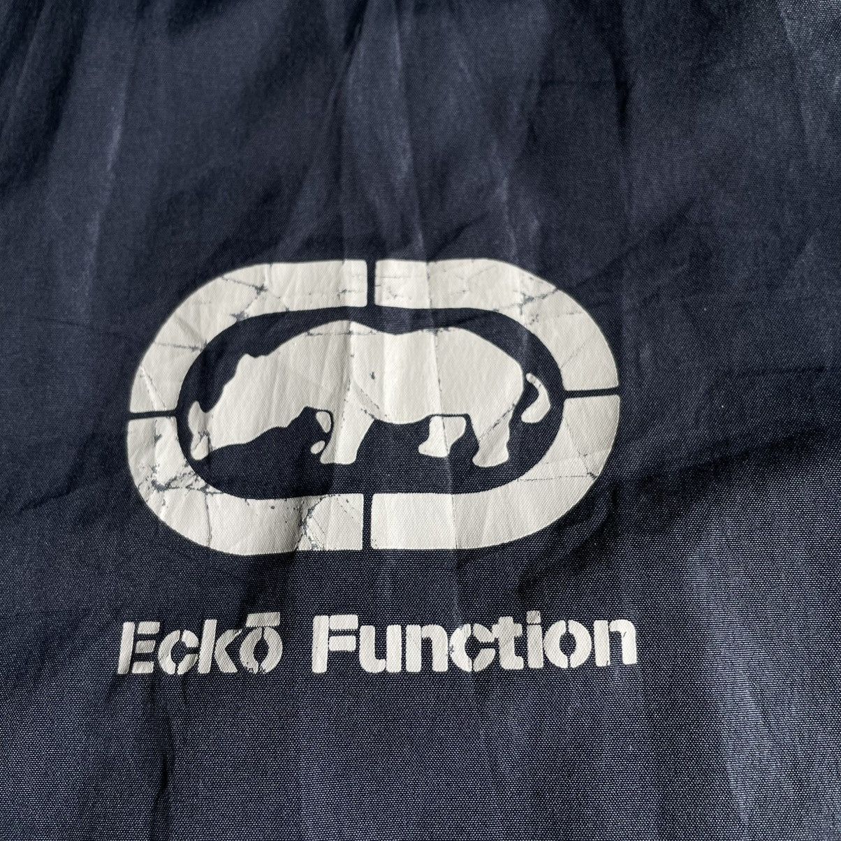 Ecko Unltd. × JNCO Y2K ECKO UNLTD BIG LOGO SPELL OUT WINDBREAKER JACKET Size US L / EU 52-54 / 3 - 7 Thumbnail