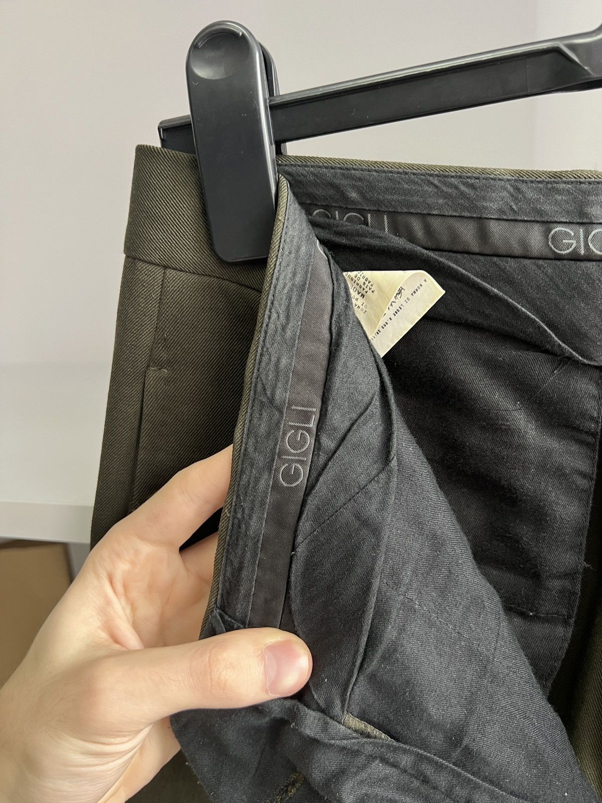 Designer × Vintage Vintage Gigli Old Money Style luxury pants Size US 32 / EU 48 - 8 Thumbnail