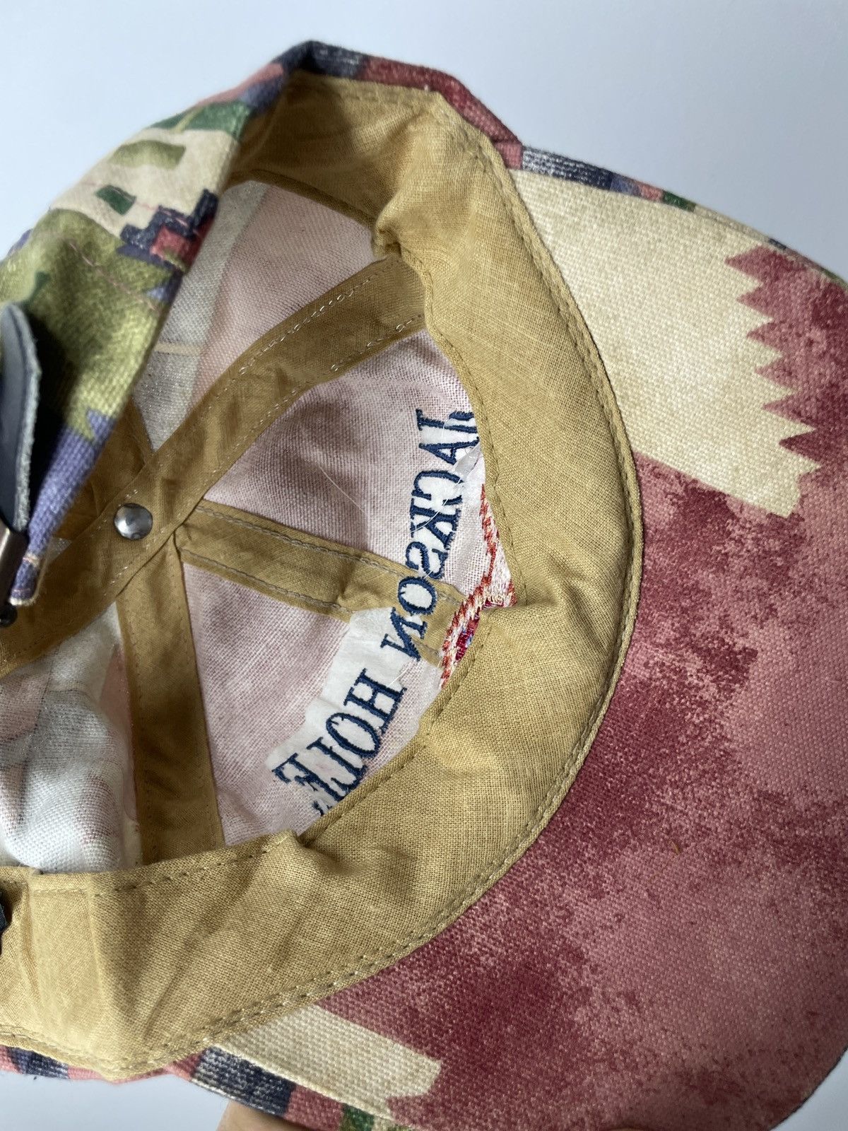 Vintage Vintage Sport america Jackson Hole cap Size ONE SIZE - 15 Thumbnail