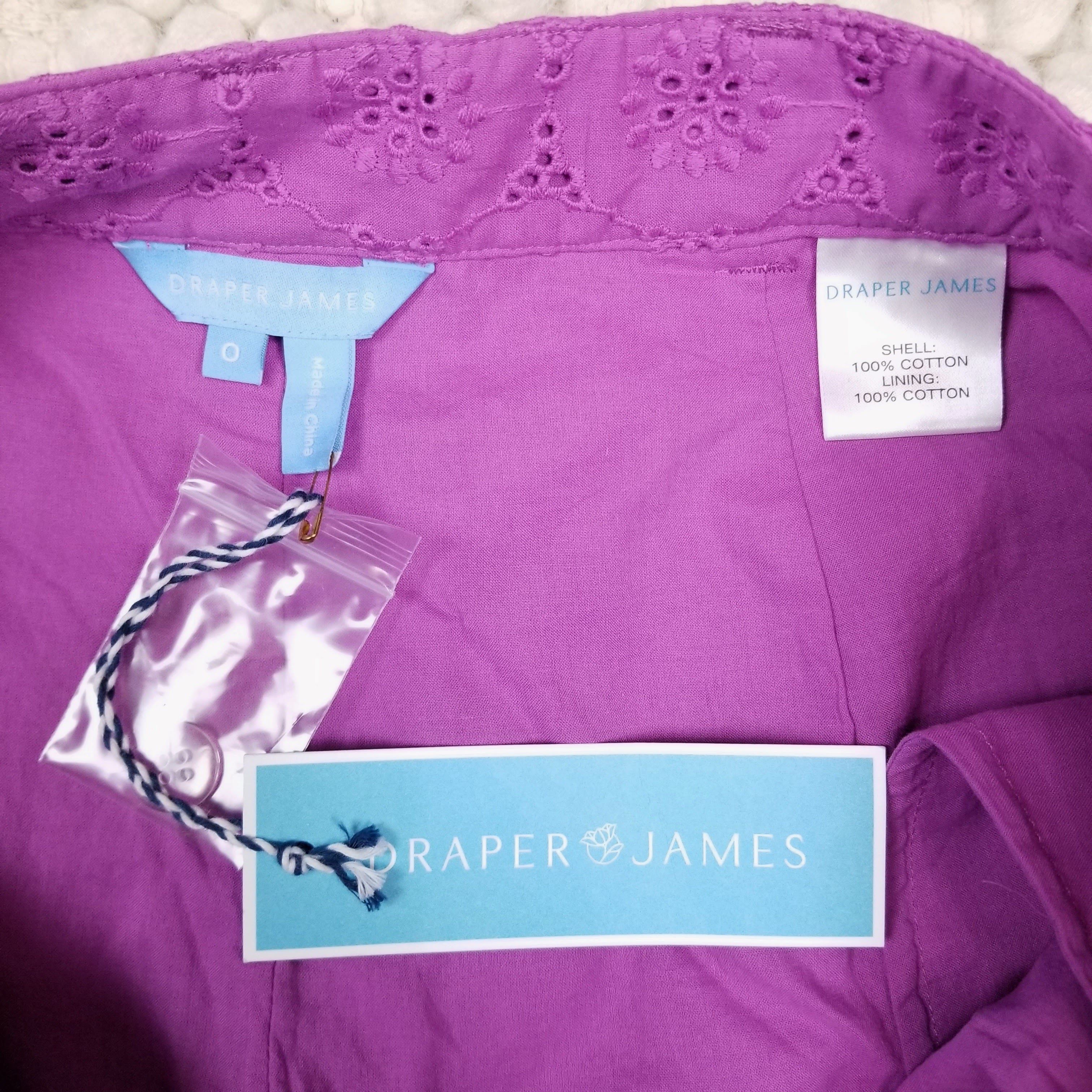 Other NWT Draper James Woven Shorts Eyelet Size 25" / US 0 / IT 36 - 3 Thumbnail