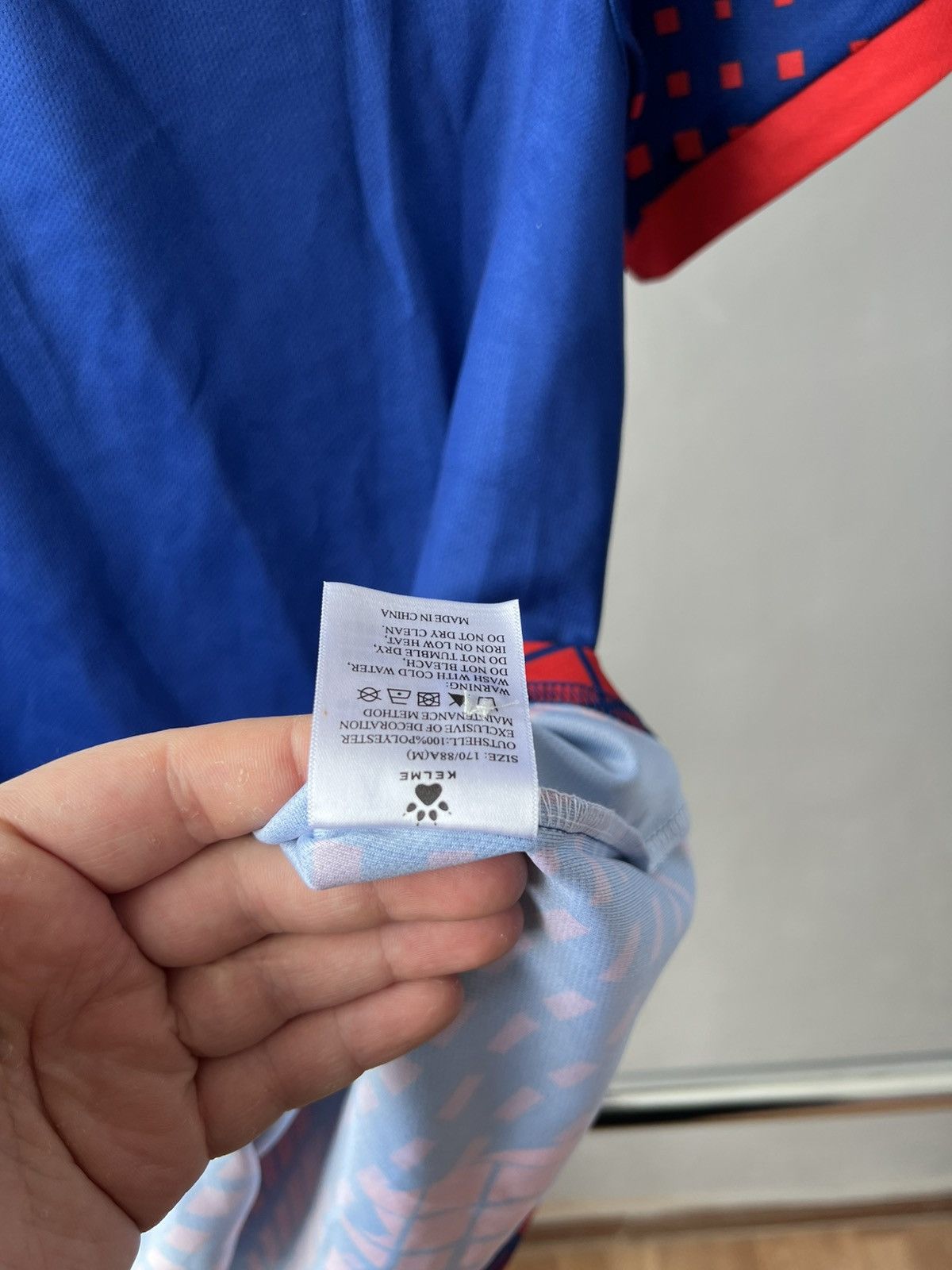 Other NEW! 2022/23 NEPAL TEAM WORLD CUP CRICKET SHIRT JERSEY KELME Size US M / EU 48-50 / 2 - 14 Thumbnail