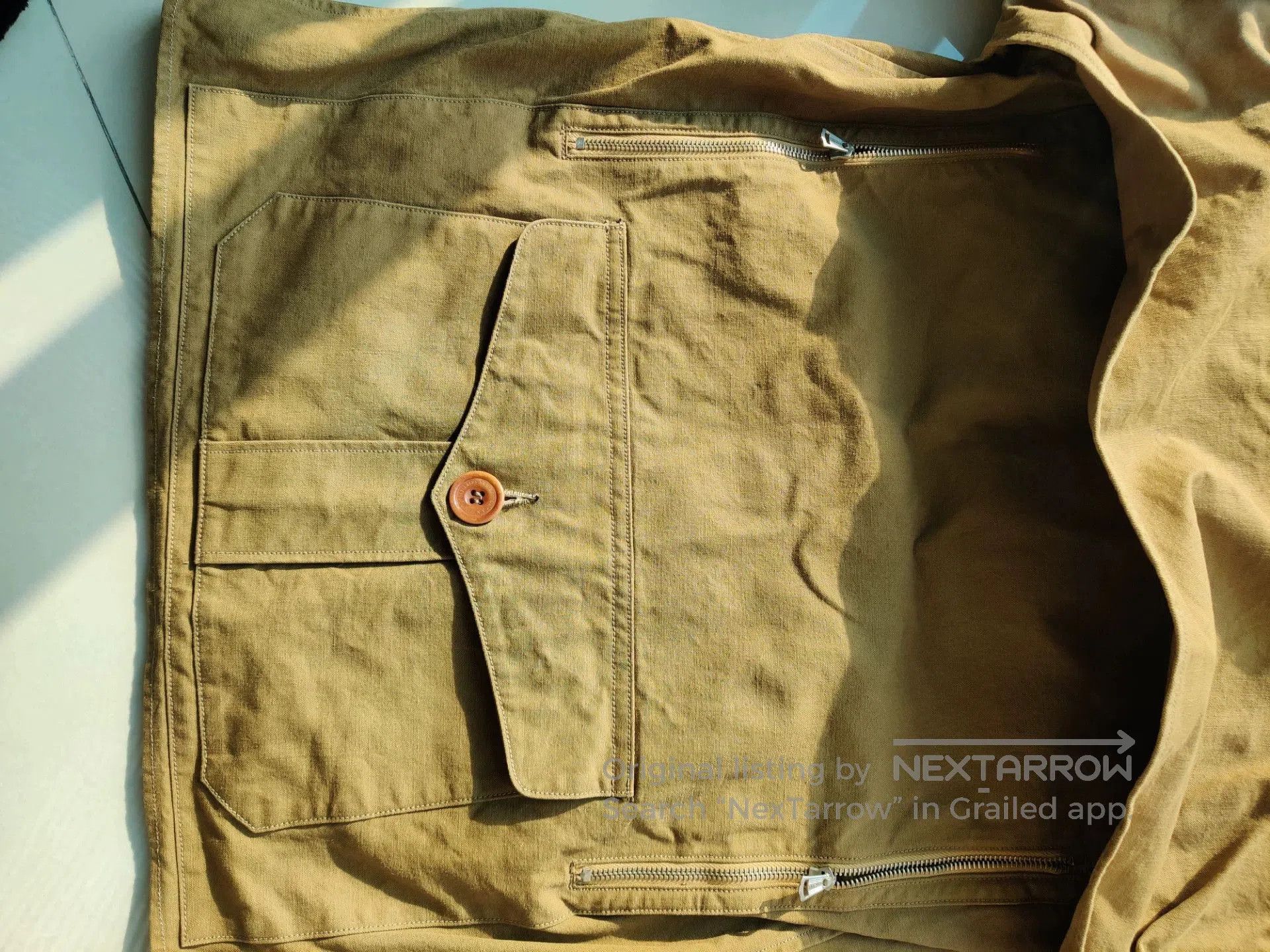 Freewheelers Freewheelers Timber Cruiser Coat 36. Size US M / EU 48-50 / 2 - 9 Thumbnail