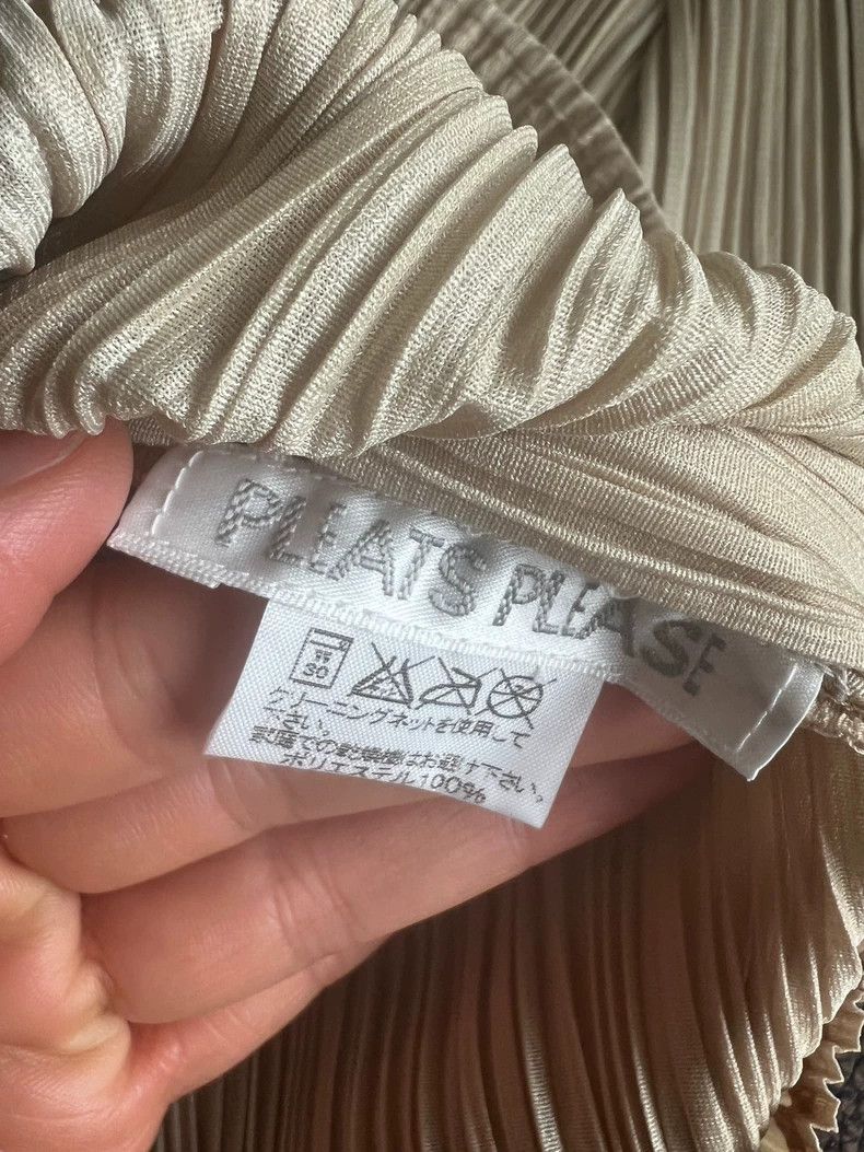 Issey Miyake Issey Miyake Off-white zipper jacket Size L / US 10 / IT 46 - 9 Thumbnail