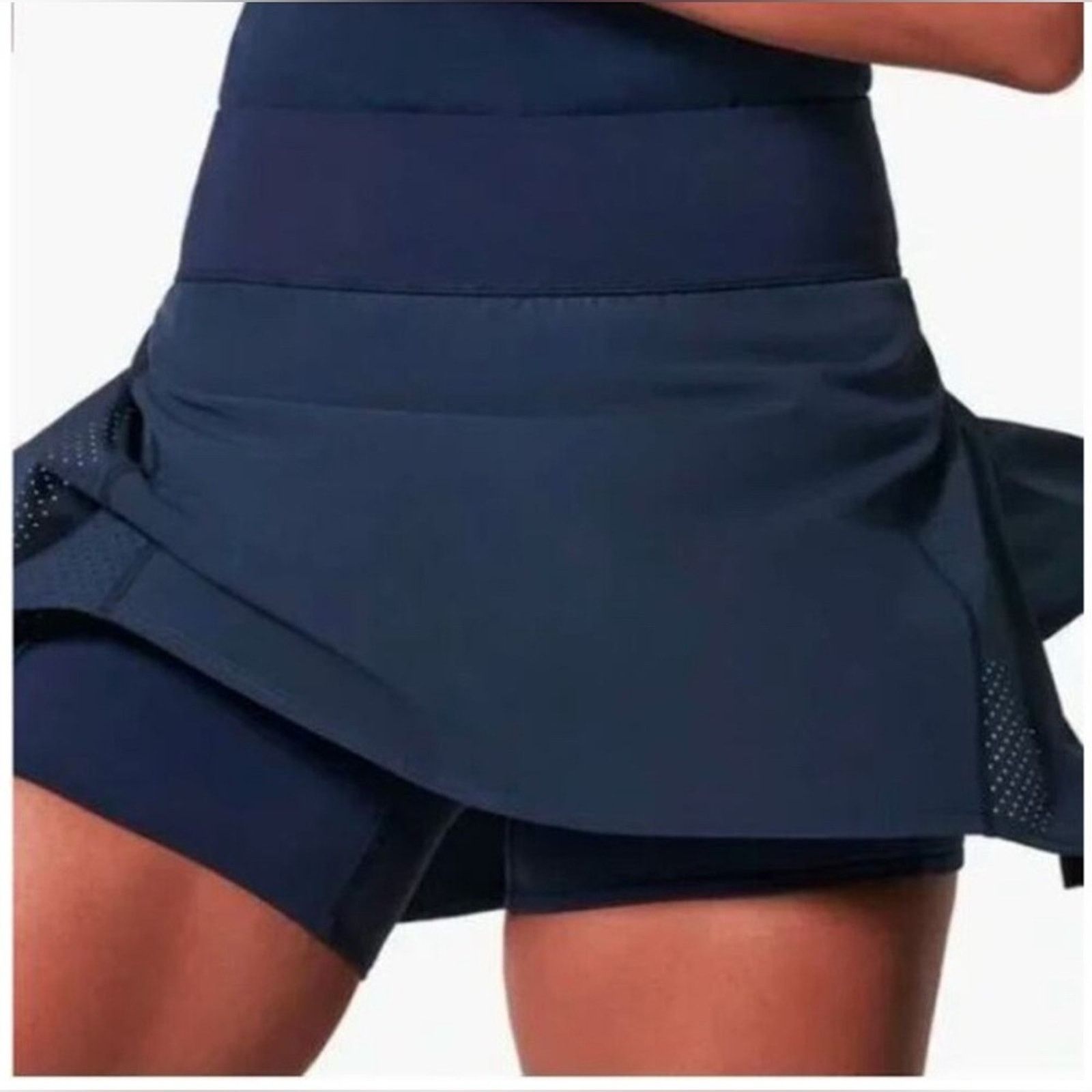 Spanx NEW SPANX BLACK GET MOVING SKORT 6.5 INSEAM POCKETS SZ XS Size 26" / US 2 / IT 38 - 7 Thumbnail