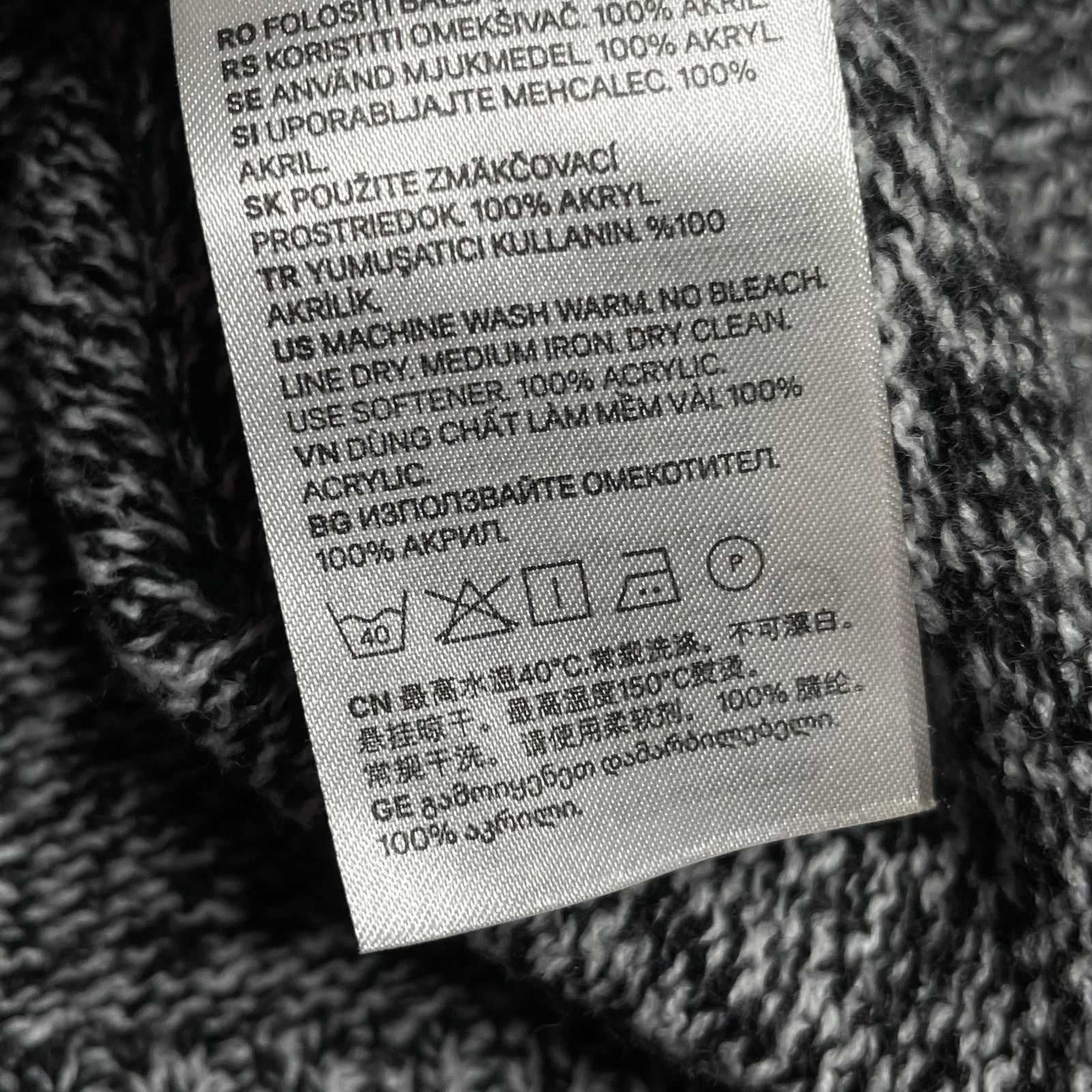 Divided H&M Divided Heather Gray Sweater Size L / US 10 / IT 46 - 5 Thumbnail