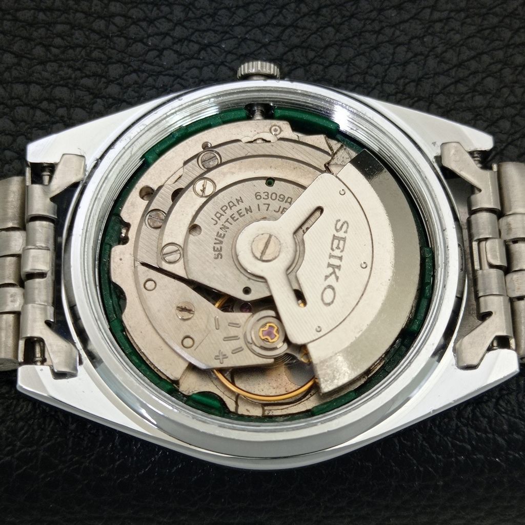 Seiko REFURBISHED VINTAGE SEIKO 5 AUTO JAPAN MENS WATCH a443336 Size 38 - 9 Thumbnail