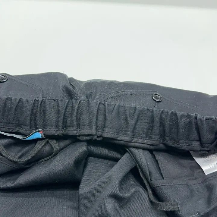 Gucci Gucci Black Casual Pants with Duck Embroidery-2507 Size US 44 / EU 60 - 3 Thumbnail