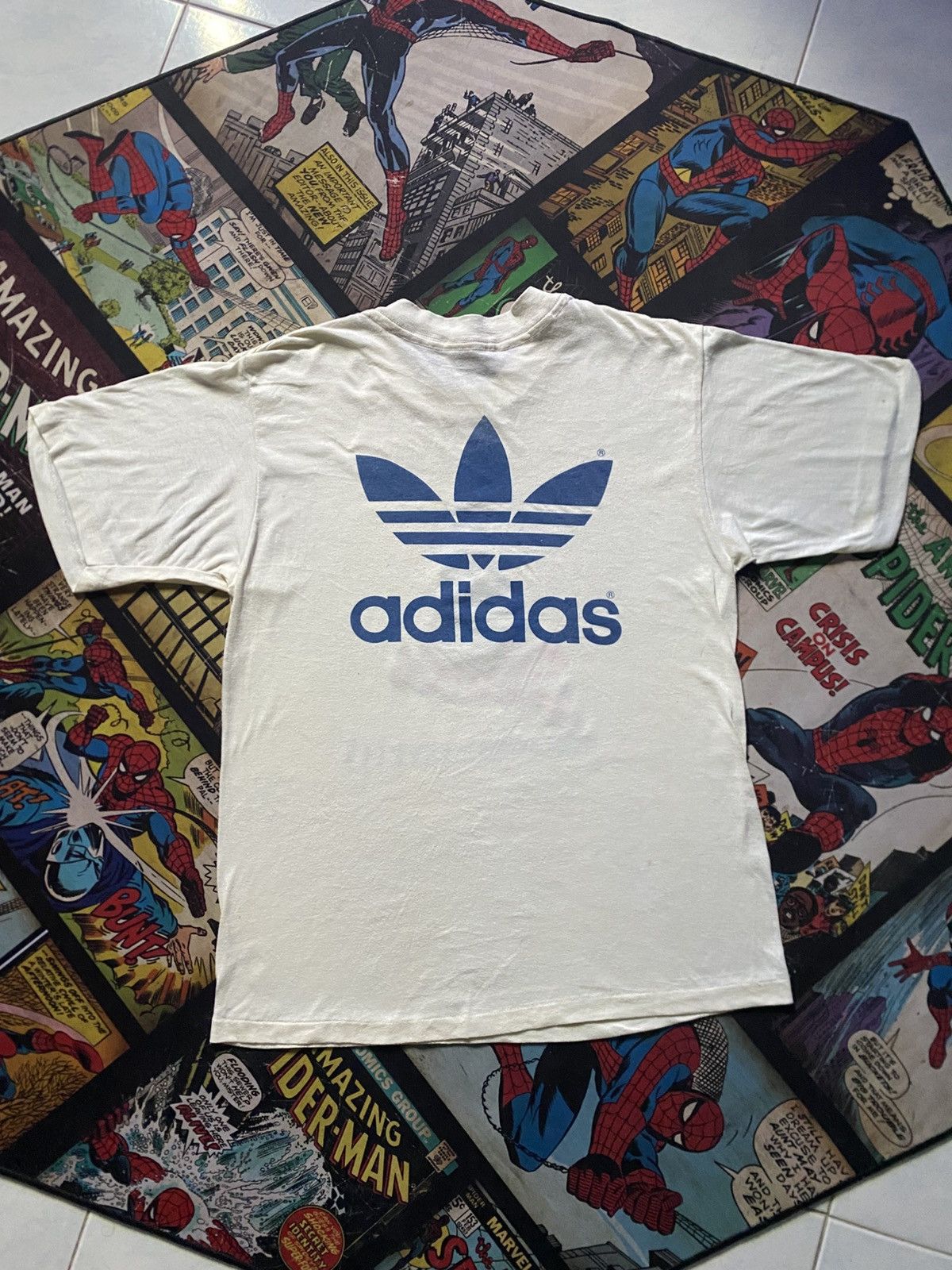 Adidas Adidas Vintage 80s Run for Liberty III Size US S / EU 44-46 / 1 - 4 Thumbnail