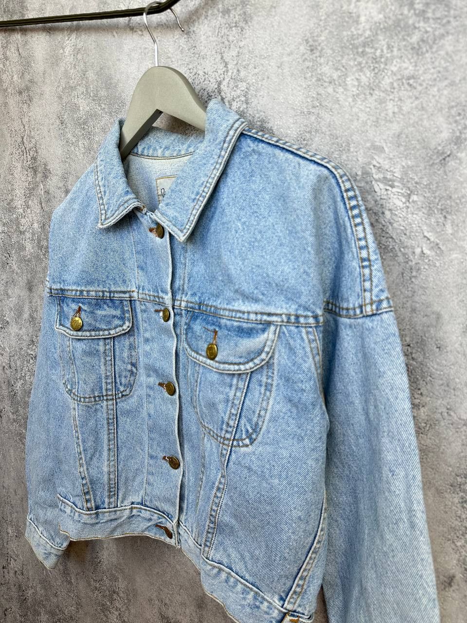 Diesel Diesel Sport Denim Jacket Light Wash Cropped Trucker Size L / US 10 / IT 46 - 5 Thumbnail