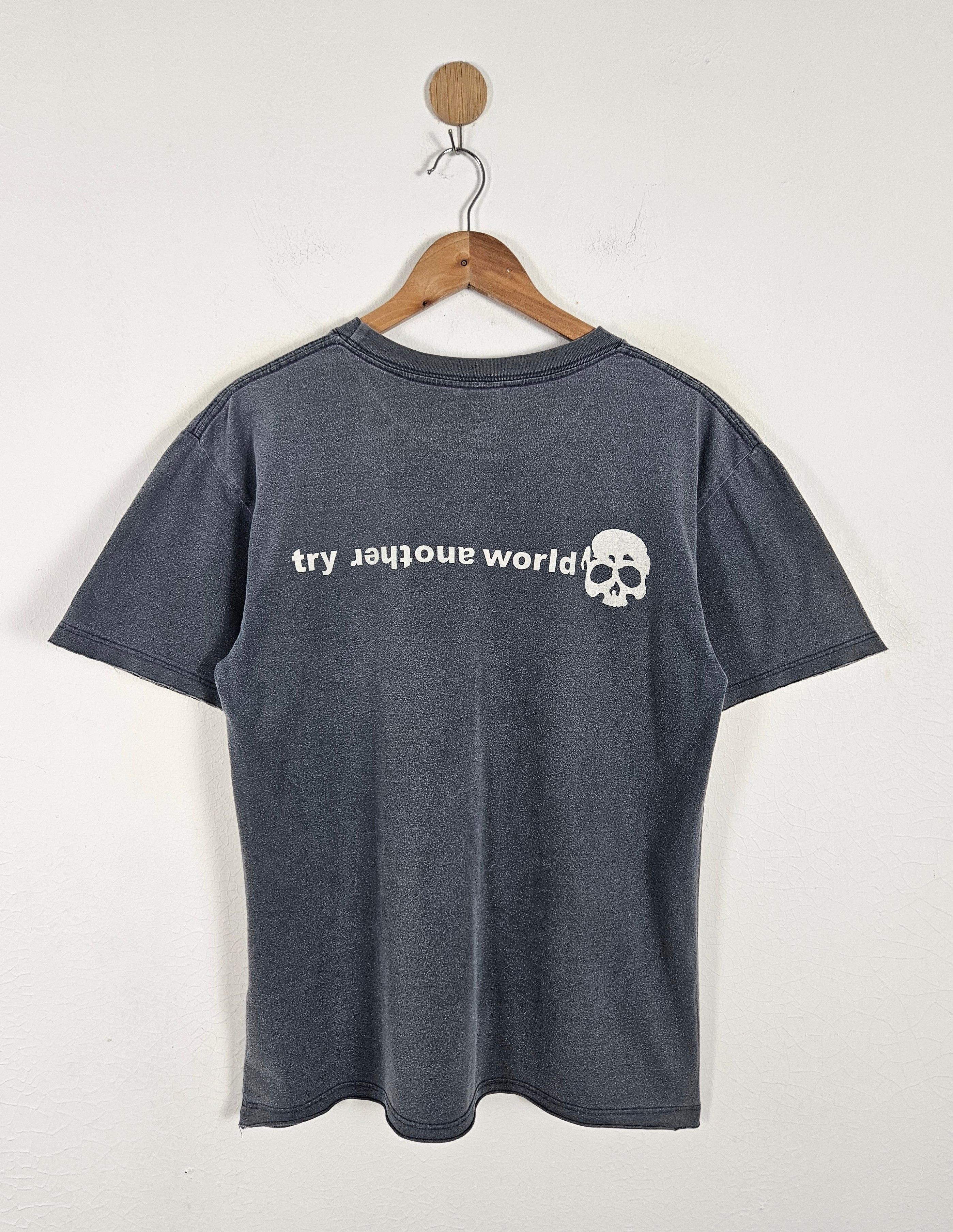 Japanese Brand PPFM skull try another world Shirt Size US L / EU 52-54 / 3 - 2 Thumbnail