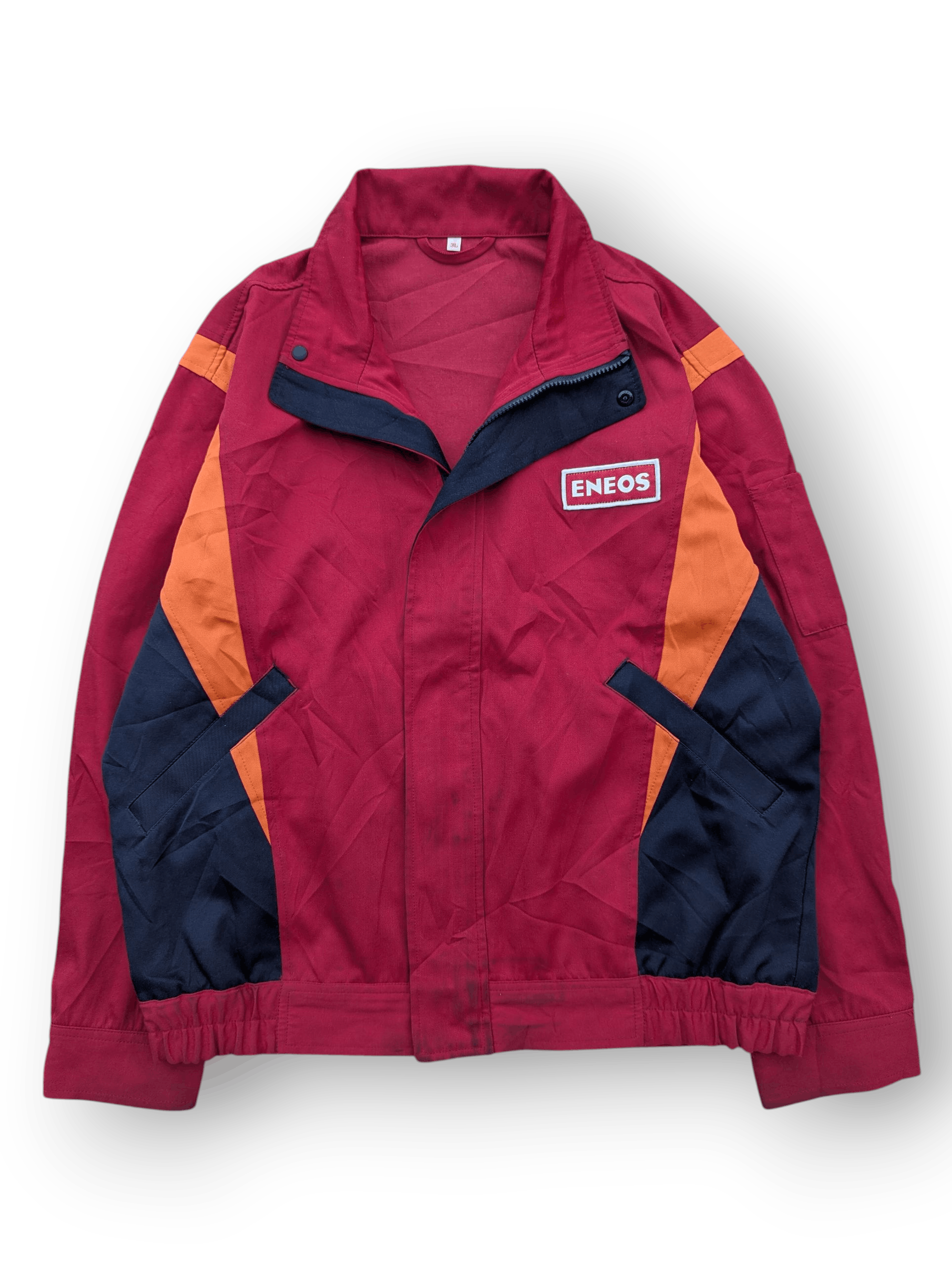 RARE VINTAGE ENEOS X INITIAL D WORK JACKET