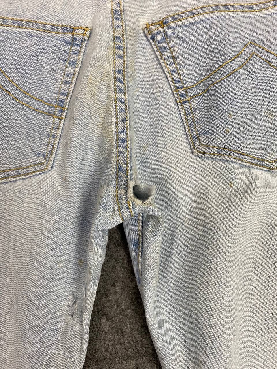 XOXO xoxo distressed bootcut flare denim Size US 26 / EU 42 - 4 Thumbnail