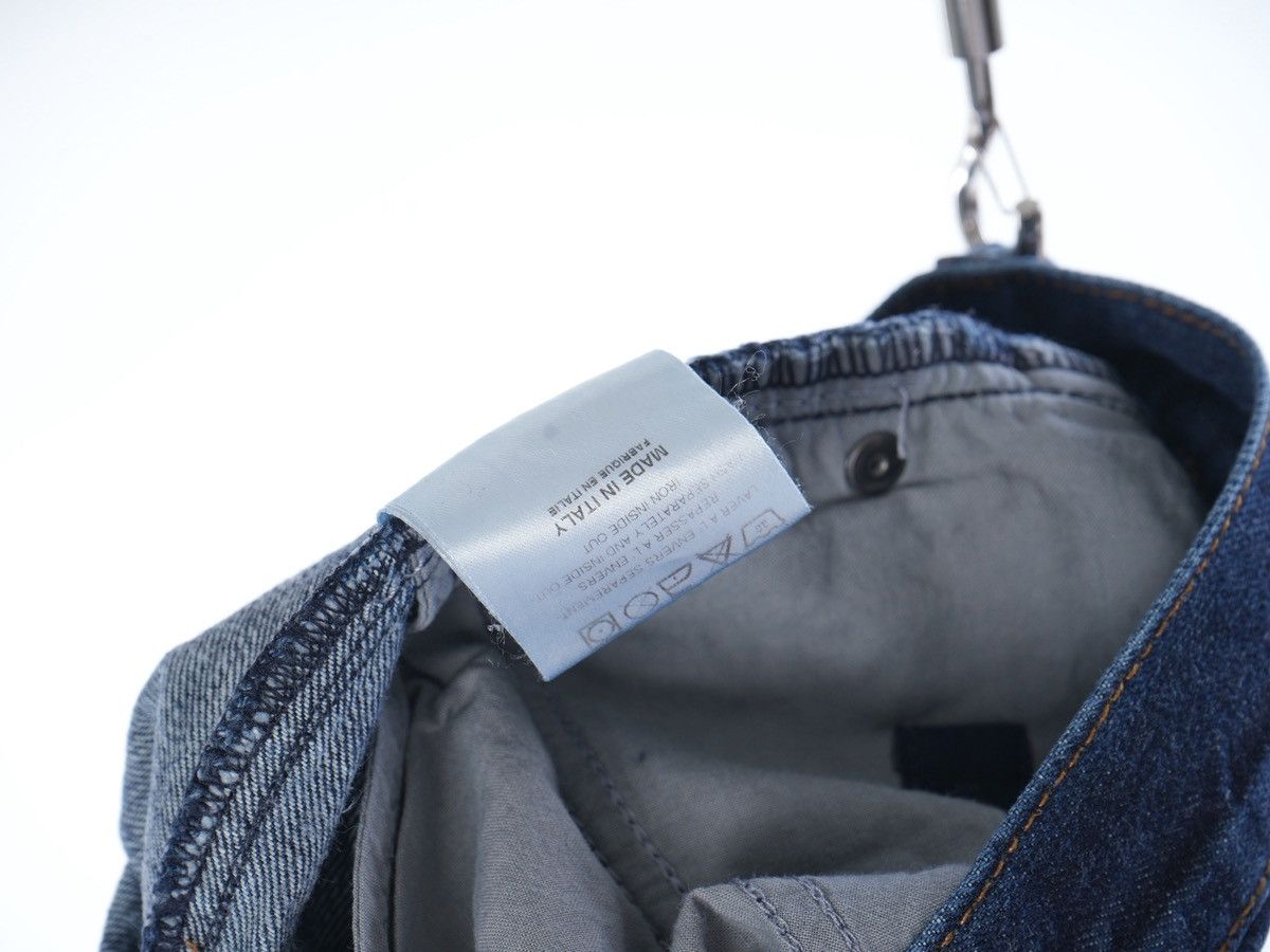 Lanvin Lanvin Washed blue denim Jeans w34 Size US 34 / EU 50 - 6 Thumbnail
