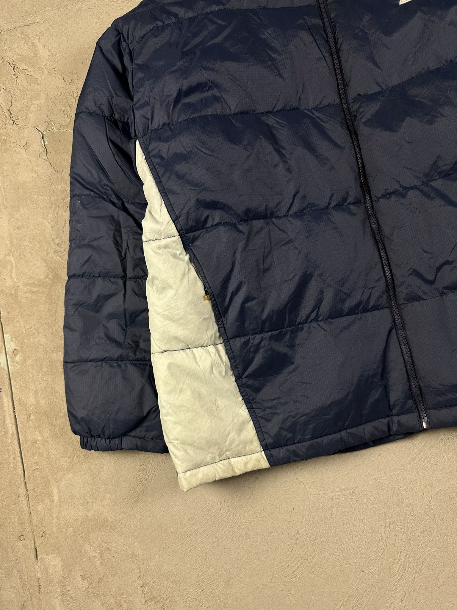 Starter 2000s Vintage Starter Down Puffer Boxy Y2k Jacket 00s Size US XL / EU 56 / 4 - 4 Thumbnail