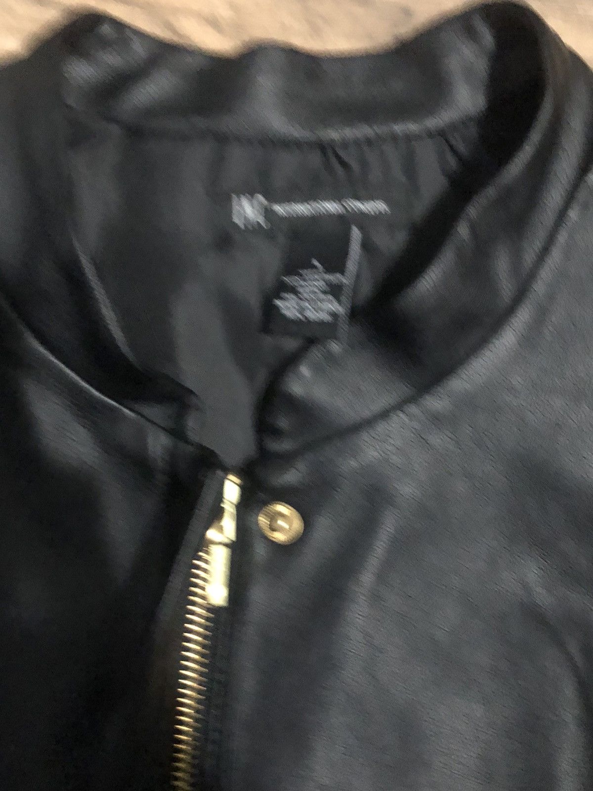 Japanese Brand × Vintage Black leather jacket Size US S / EU 44-46 / 1 - 2 Thumbnail