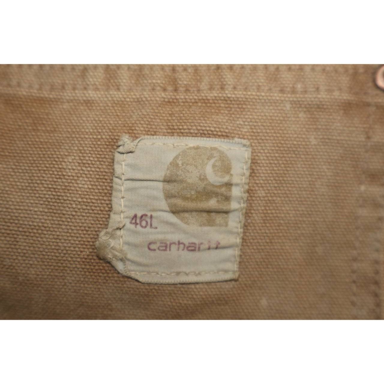 Carhartt Vintage 70s Carhartt Chore Coat Blanket Lined Duck Canvas Size US S / EU 44-46 / 1 - 6 Thumbnail