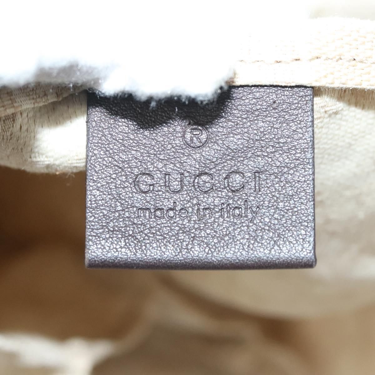Gucci GUCCI GG Canvas Museum Hand Bag Beige Size ONE SIZE - 15 Thumbnail