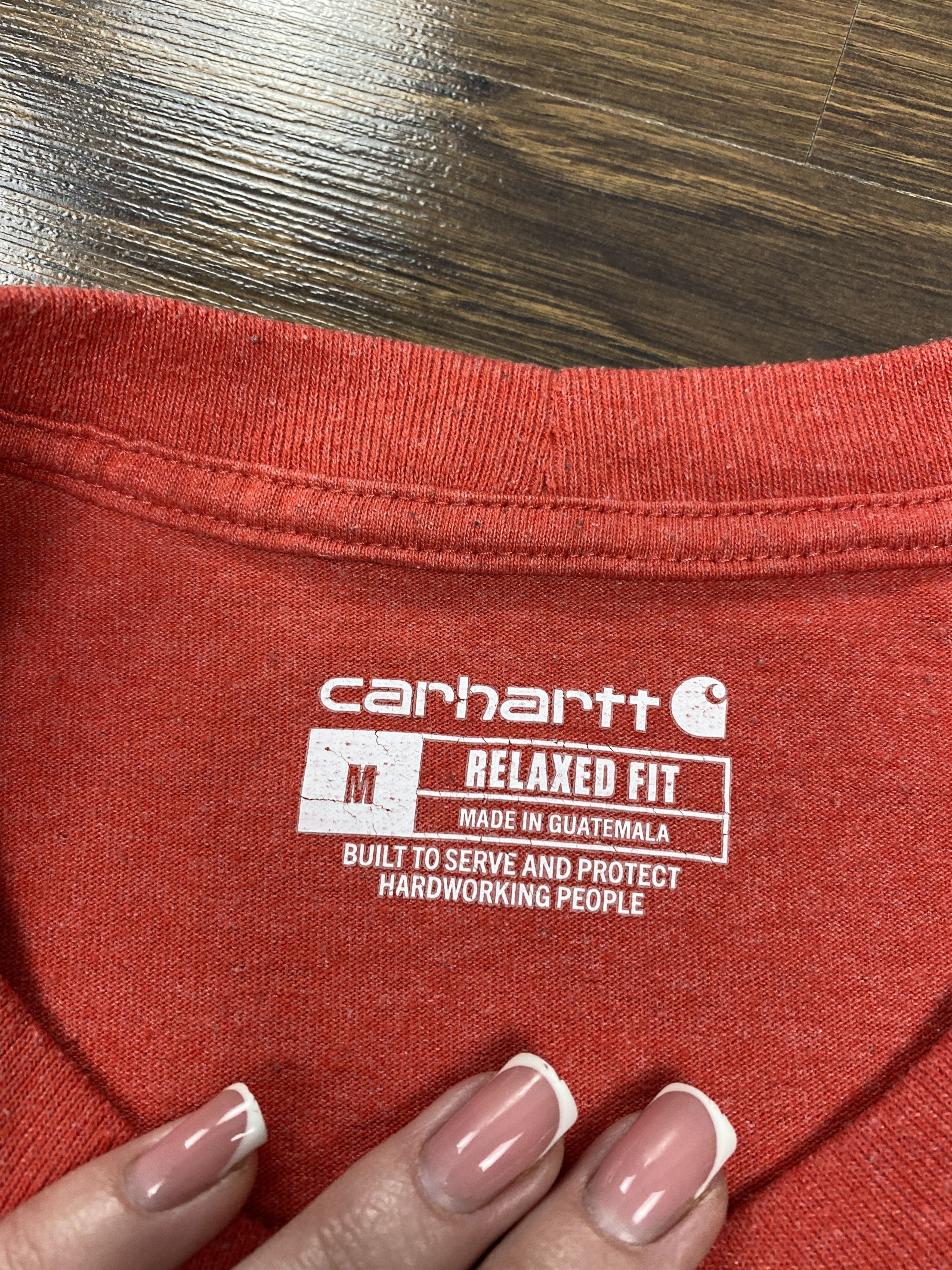 Carhartt Carhartt Vintage Mens Crew Neck T-Shirt Size US M / EU 48-50 / 2 - 5 Thumbnail