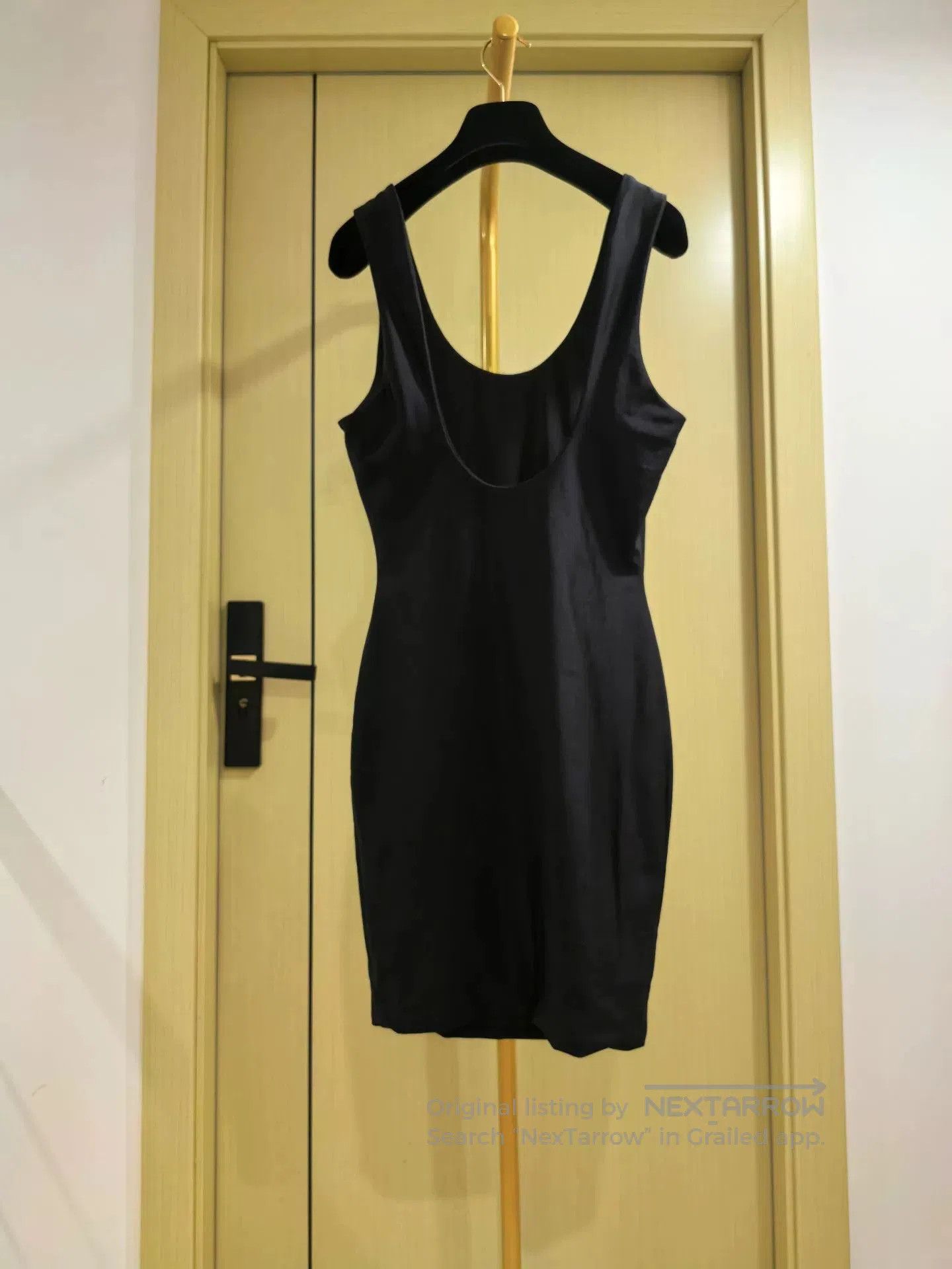 Alexander Wang Alexander Wang Black Flag Embroidery Dress. Size S / US 4 / IT 40 - 2 Thumbnail