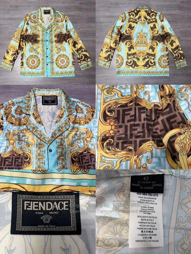 Versace Co-branded jacket
