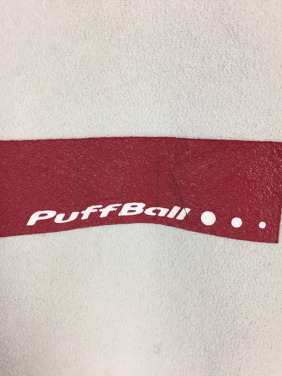 Vintage Vtg PuffBall PB Red Bar Logo Mock Neck Sweatshirt Size US M / EU 48-50 / 2 - 4 Thumbnail