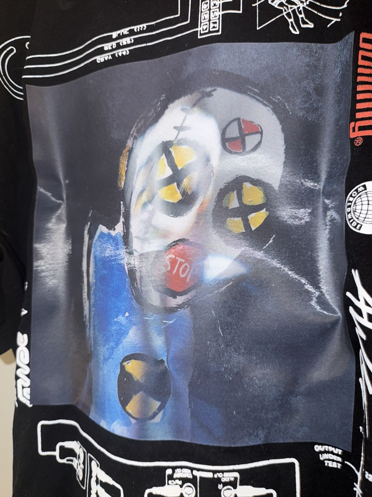 AWGE A$AP Rocky x AWGE Dummy Tshirt Size US XL / EU 56 / 4 - 2 Thumbnail
