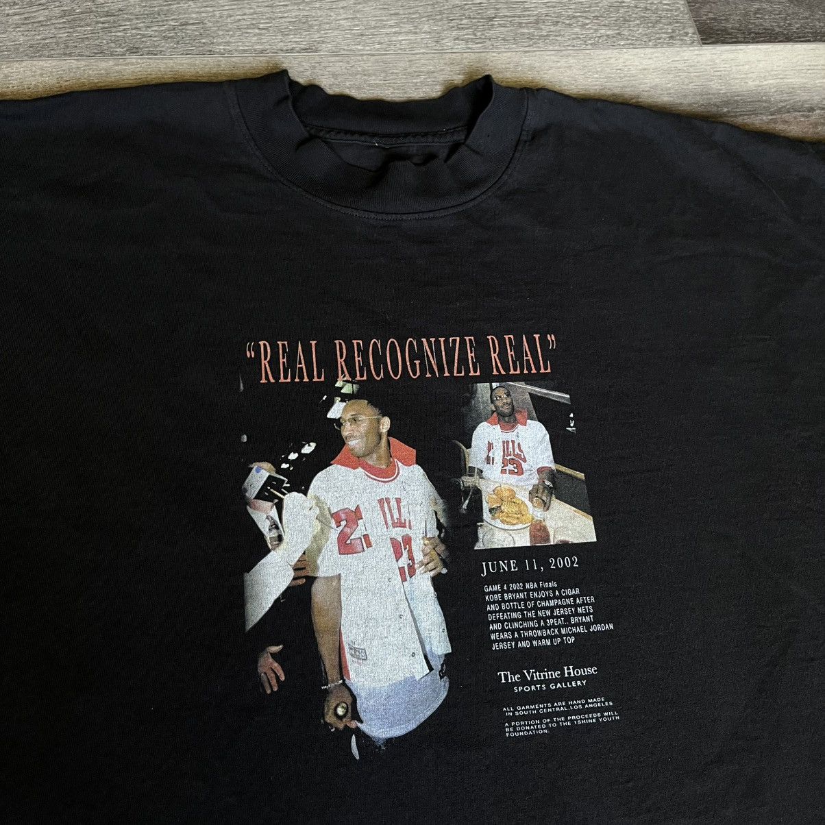 UNCVLIZD Uncivilized UNCVLIZD Real Recognize Real Kobe Bryant T Shirt Size US XXL / EU 58 / 5 - 1 Thumbnail