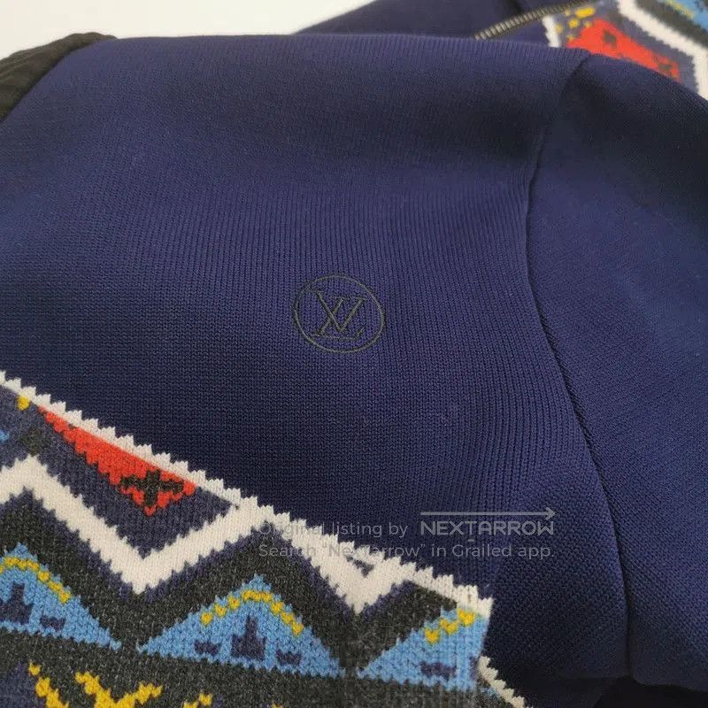 Louis Vuitton Louis Vuitton Colorful Wool Blend Zip-Up Jacket. Size US M / EU 48-50 / 2 - 3 Thumbnail
