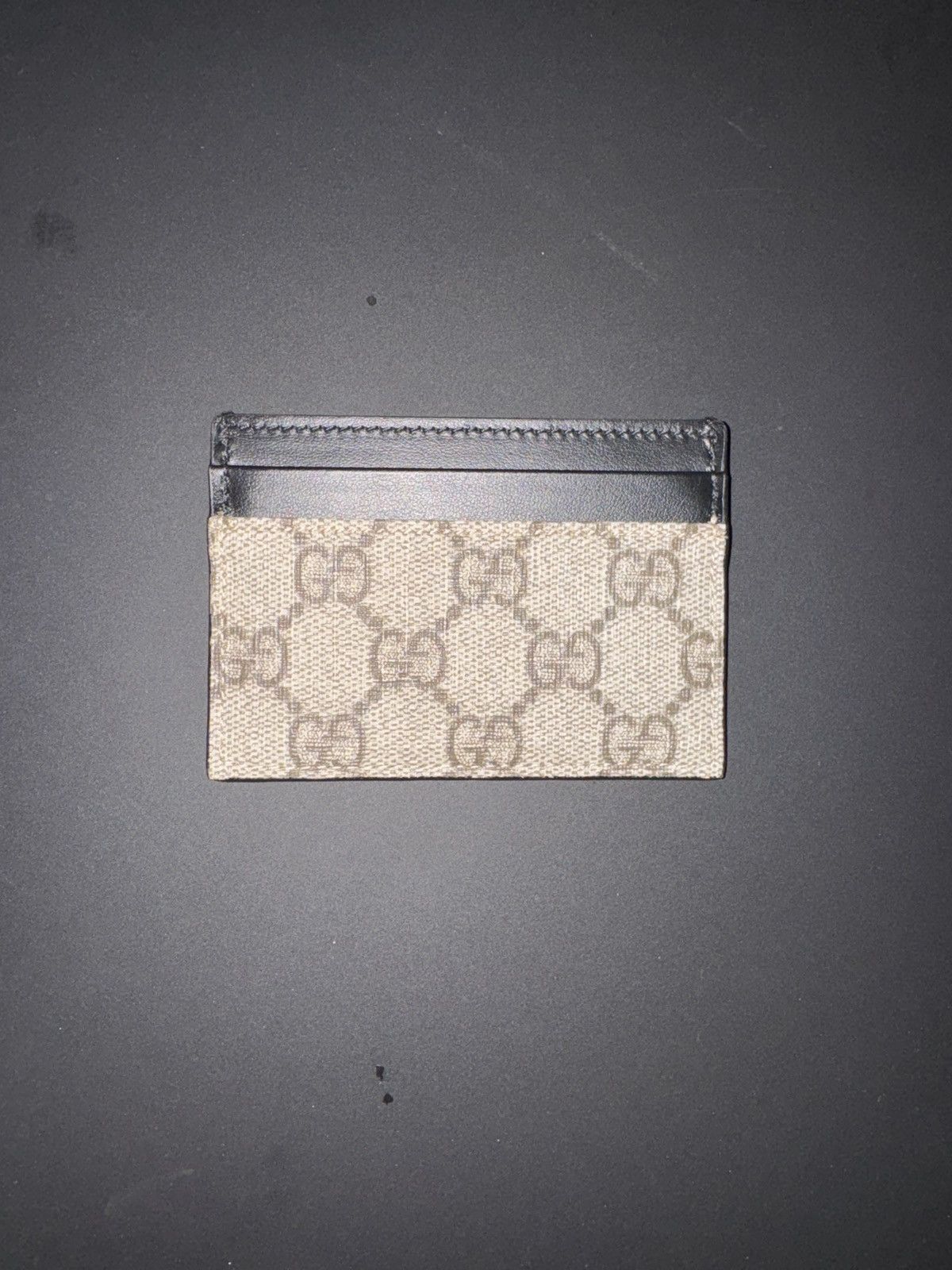 Gucci Gucci GG Supreme cardholder Size ONE SIZE - 1 Thumbnail
