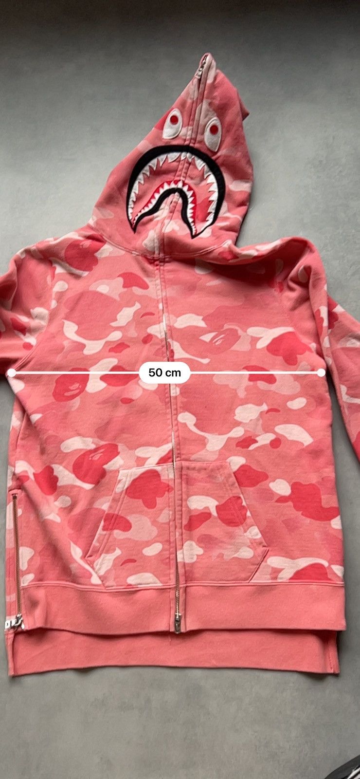 Bape Bape Fullzip Shark Hoodie Size US M / EU 48-50 / 2 - 3 Thumbnail
