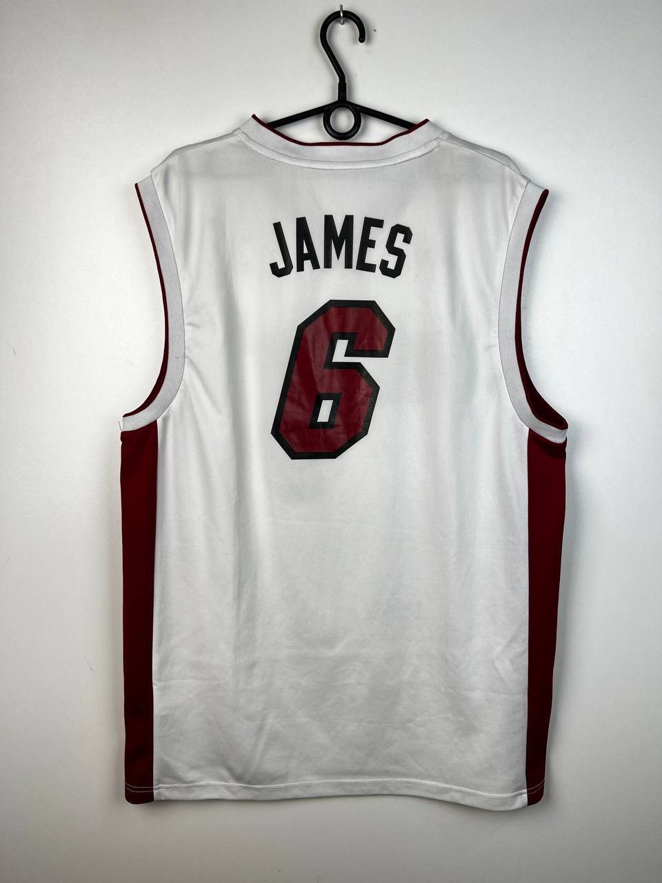 Vintage Miami Heat Adidas James 6 jersey NBA vintage t-shirts size L Size US L / EU 52-54 / 3 - 2 Thumbnail