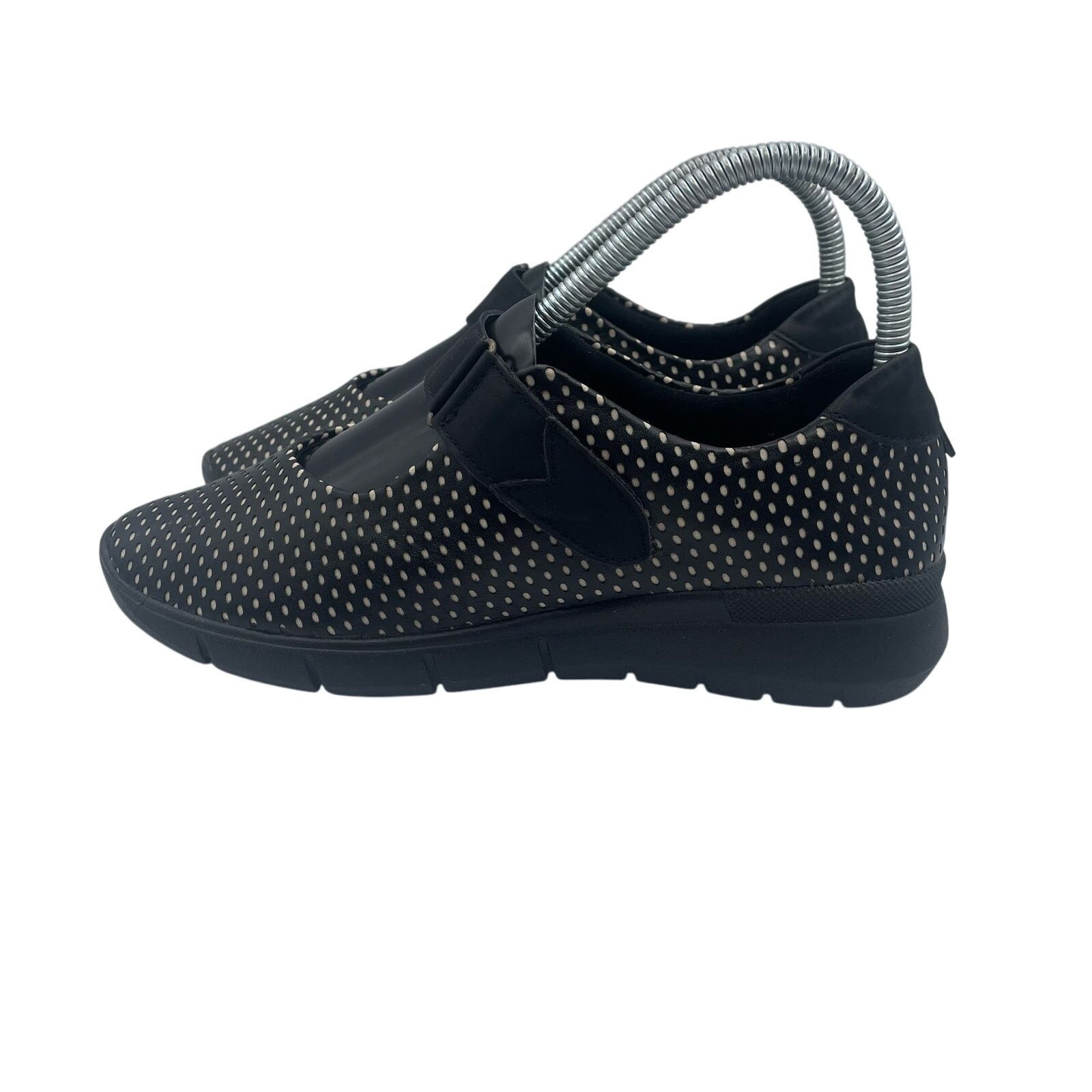 Other Arcopedico L78 4765 Urban Shoes Comfort Black Polka Dot 36 Size US 5.5 / IT 35.5 - 1 Thumbnail