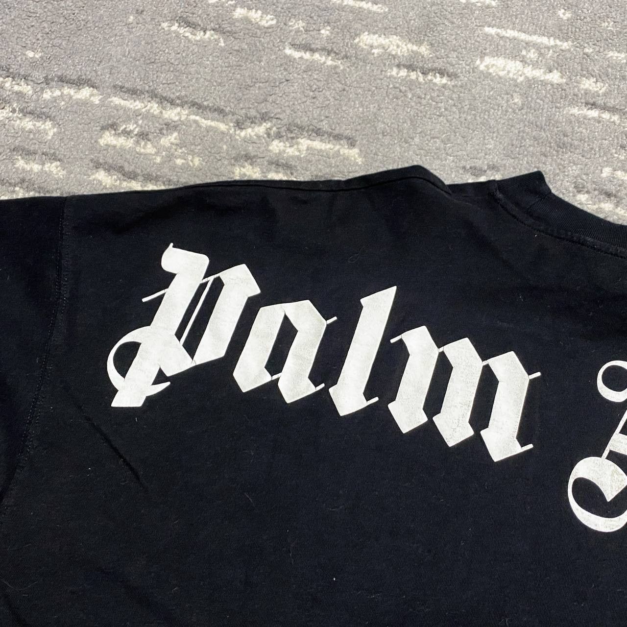 Palm Angels 👕 Palm Angels Tee — Iconic Streetwear Statement Size US M / EU 48-50 / 2 - 5 Thumbnail