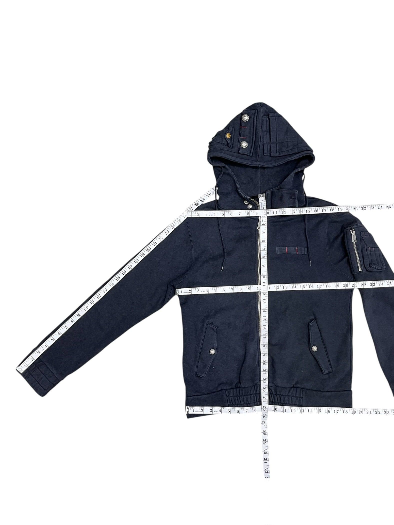 Beams Plus Rare Beams Japan Utility Hoodie Multi Pocket Archive Size US S / EU 44-46 / 1 - 14 Thumbnail