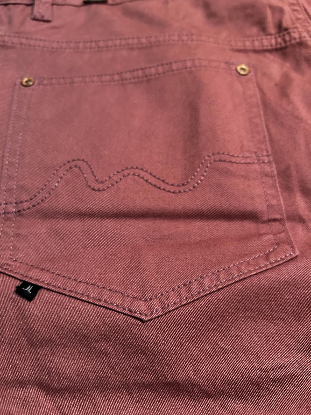 WeSC WeSC Men’s Chino Shorts Deadstock NEW WITH TAGS — Mauve/Rose Size US 32 / EU 48 - 4 Thumbnail