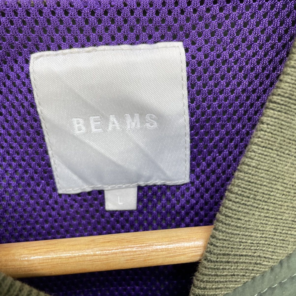 Beams Plus 💥Japanese Brand Beams Distressed Bomber Jacket Size US M / EU 48-50 / 2 - 5 Thumbnail