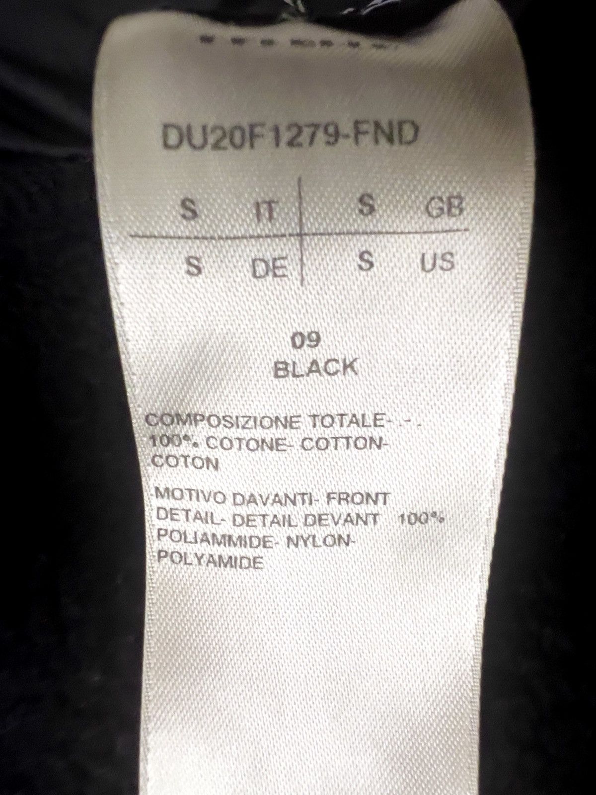 Rick Owens Drkshdw RARE one season only Rick Owens DS Zipped Hoodie Size US M / EU 48-50 / 2 - 4 Thumbnail