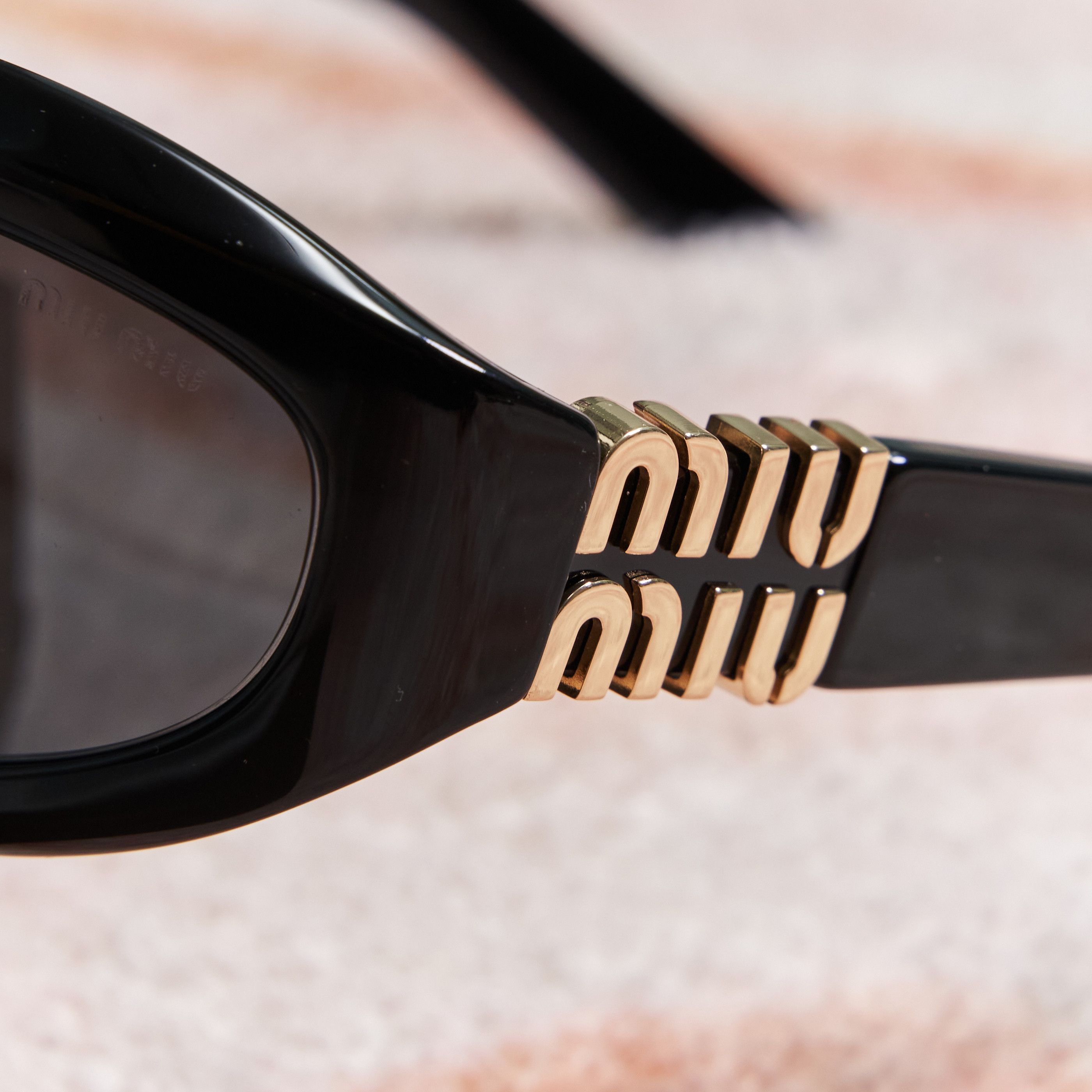 Miu Miu MIU MIU MU 14ZS 16K08Z Sunglasses Size ONE SIZE - 2 Thumbnail