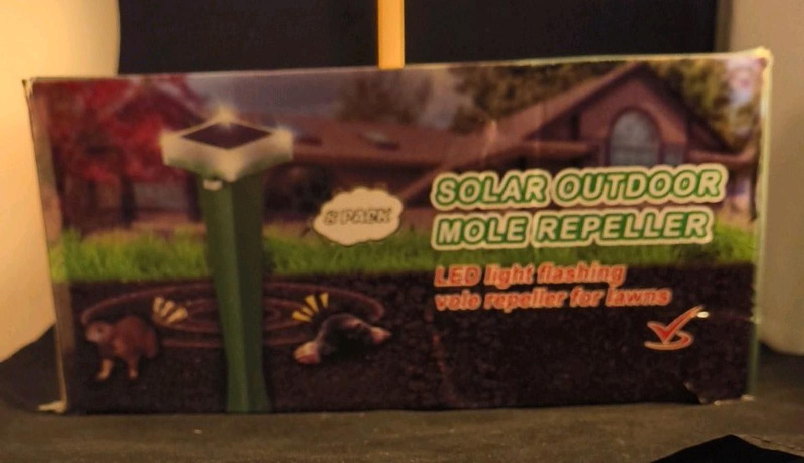 Other Caveat Solar Outdoor Mole Groundhog Repellent Stakes 8 Pack Size ONE SIZE - 1 Thumbnail