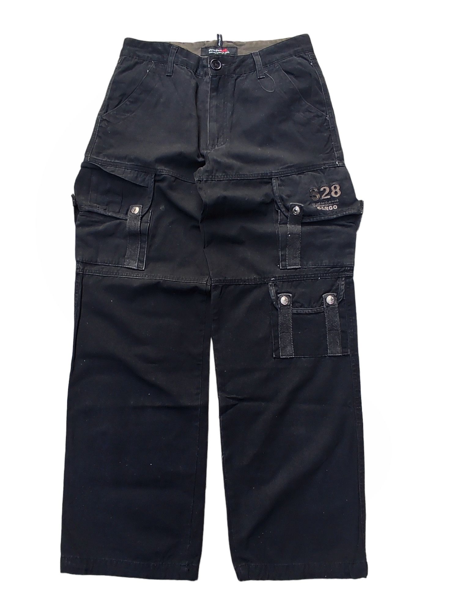 Other Pietom 2000 Millenium cargopants Size US 32 / EU 48 - 5 Thumbnail