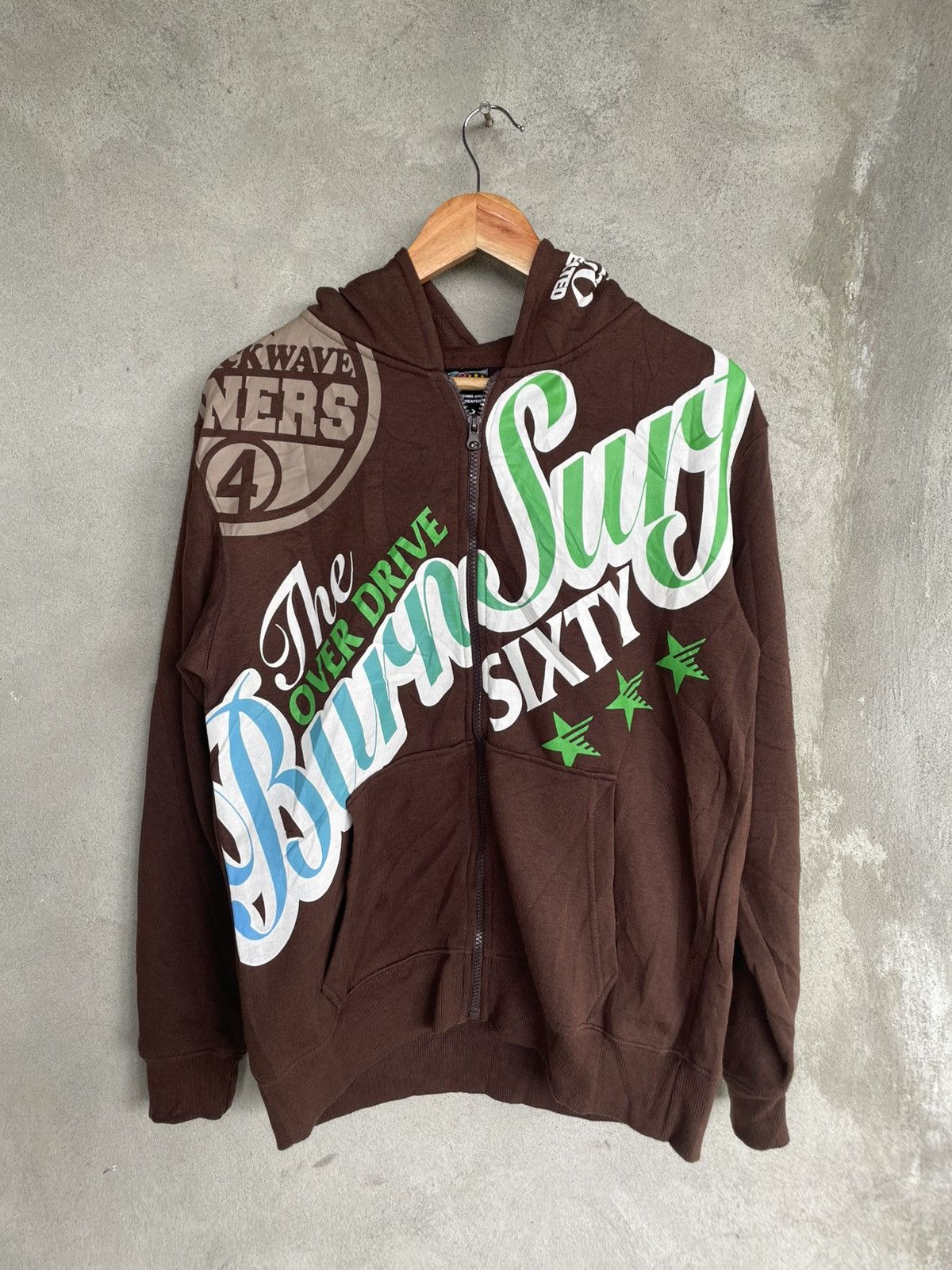 Other Vintage Y2K Surf Oblo Brown Hoodie Size US M / EU 48-50 / 2 - 1 Thumbnail