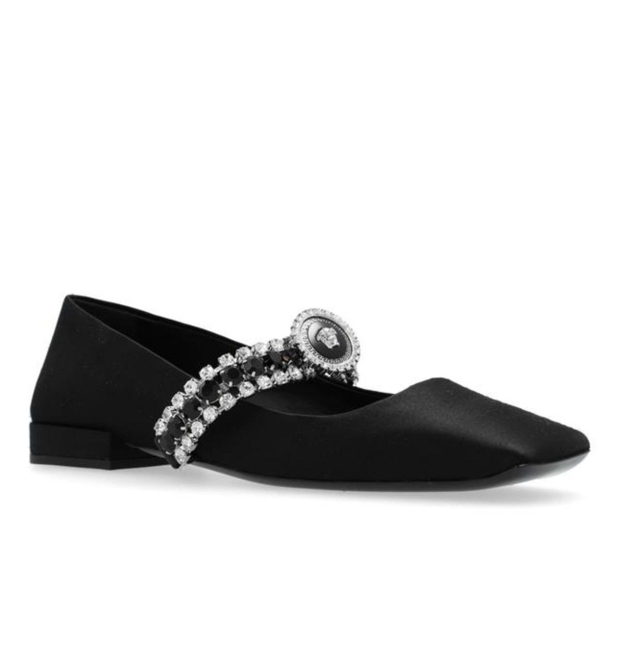 Versace Versace Gianni Ribbon crystal ballerina shoes Size US 10 / IT 40 - 2 Thumbnail