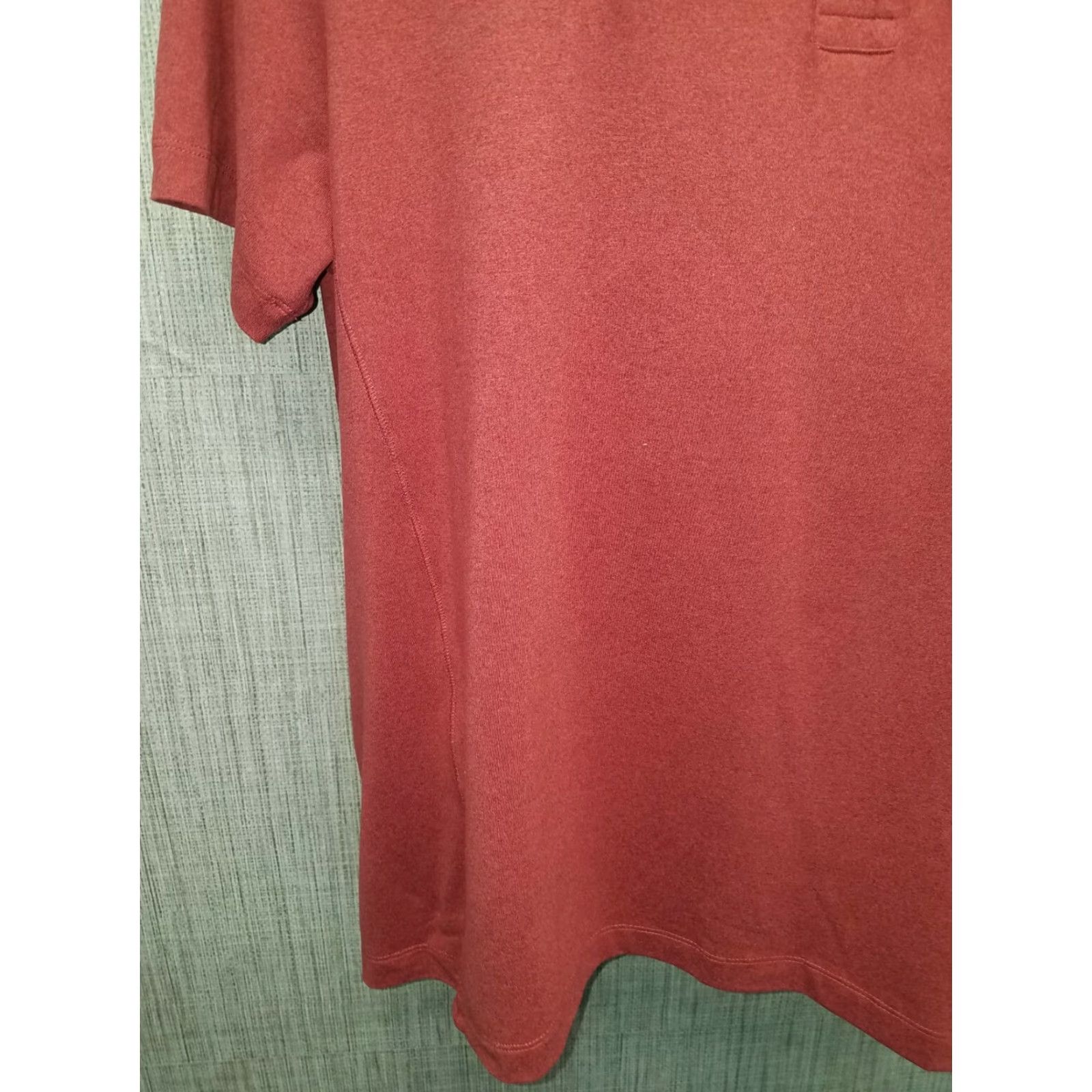 UNTUCKit UNTUCKit Polo Mens L Red Golf 91% Polyester 9% Elastane Shirt Size US L / EU 52-54 / 3 - 3 Thumbnail