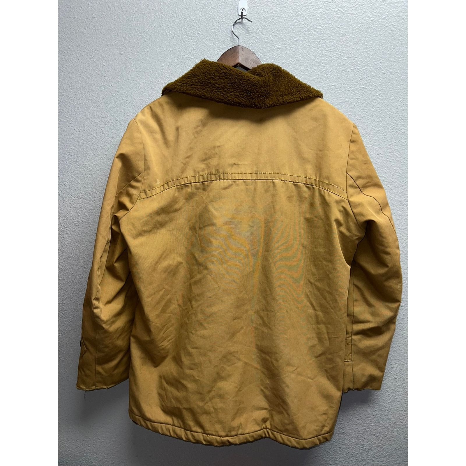 Vintage Vintage Mervyns Mark Jacket MGM Collection Brown 70s 80s XL Size US XL / EU 56 / 4 - 11 Thumbnail